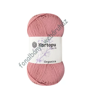   Kartopu Organica - sötét rózsa # K-O-764