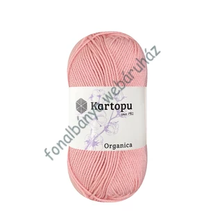  Kartopu Organica - rózsaszín # K-O-768