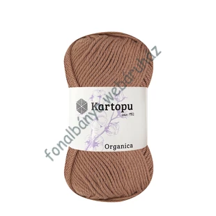  Kartopu Organica - gesztenye # K-O-885