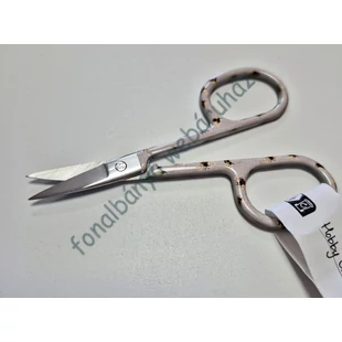   Kézimunka olló bézs, méhecskés #MR4819.1.c