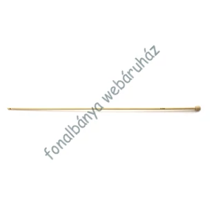  Tuniszi horgolótű bambusz 5 mm - 43 cm # 1022-050