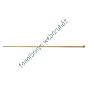 Tuniszi horgolótű bambusz 5 mm - 43 cm # 1022-050