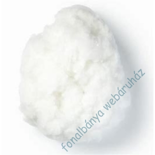   Tömőanyag amigurumi figurákhoz 500 gr - fehér # K-T-3