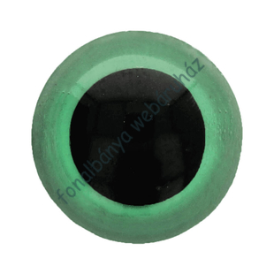   Biztonsági szem fekete-zöld szélű 8 mm # KK-Bsz-5633-08-525