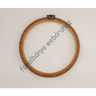   Kerek flexi hoop 12 cm belső átmérővel barna - műanyag  # MV0033L-130