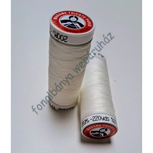   Madame Tricote cérna - fehér # MT-301a