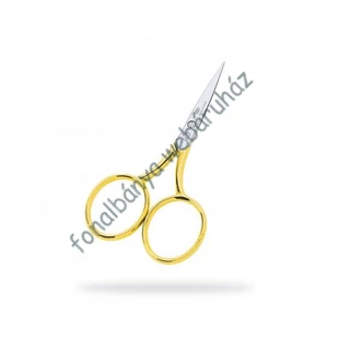   Premium Hemline Rose Gold mini kézimunka olló - színes  # B5439