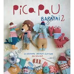  Pica Pau barátai 2 - színes  # 978-615-5636-18-9