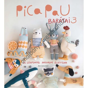   PicaPau Barátai 3 # 978-615-5636-30-1