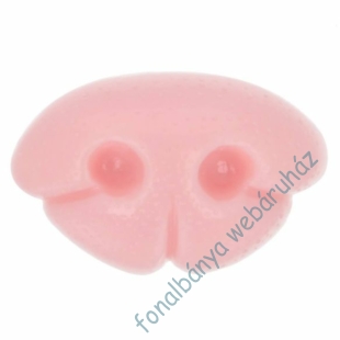   Biztonsági orr rózsaszín 12 mm # 5634-12-748