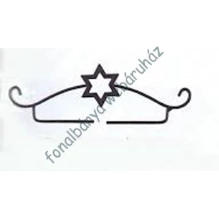   Rico Banner - csillag - fekete # R03174.01.00