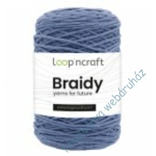   Loop'n Craft Braidy zsinórfonal - jeans # LCB19