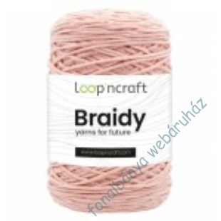   Loop'n Craft Braidy zsinórfonal - barack # LCB32