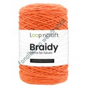   Loop'n Craft Braidy zsinórfonal - narancs # LCB34