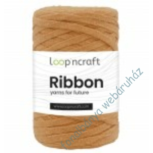   Loop'n Craft Ribbon szalagfonal -fahéj # LCR8