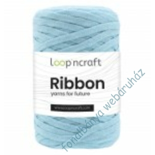   Loop'n Craft Ribbon szalagfonal - világos kék # LCR18