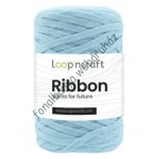  Loop'n Craft Ribbon szalagfonal - világos kék # LCR18