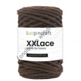   Loop'n Craft XXLace zsinórfonal - sötét barna # LCX10