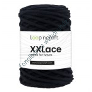   Loop'n Craft XXLace zsinórfonal - fekete # LCX1