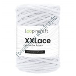   Loop'n Craft XXLace zsinórfonal - fehér # LCX2