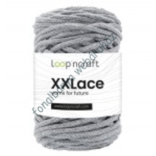   Loop'n Craft XXLace zsinórfonal - szürke# LCX4