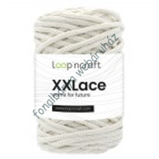   Loop'n Craft XXLace zsinórfonal - natúr # LCX06