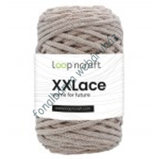   Loop'n Craft XXLace zsinórfonal - világos drapp # LCX07