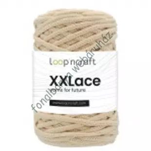   Loop'n Craft XXLace zsinórfonal - világos sárga # LCX29
