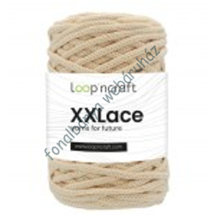   Loop'n Craft XXLace zsinórfonal - világos sárga # LCX29