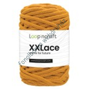  Loop'n Craft XXLace zsinórfonal - mustár # LCX31