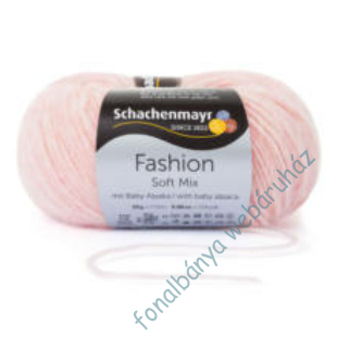   Schachenmayr Fashion Soft Mix - világos rózsaszín  # 34
