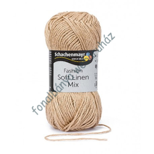   Schachenmayr Fashion Soft Linen Mix kötőfonal - bézs  # 5