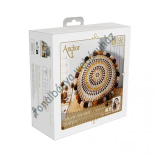 Kép 3/4 -   Anchor Mandala párna Natural # A28C007-09063