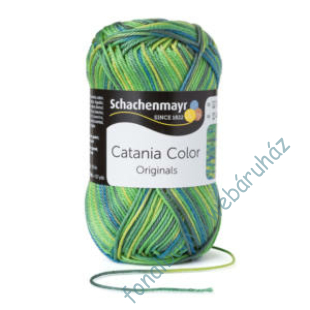   Catania Color Originals - kék-zöldek  # MEZ-206