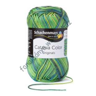   Catania Color Originals - kék-zöldek  # MEZ-206
