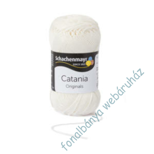   Catania kötőfonal - vintage fehér  # 105