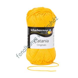   Catania kötőfonal - napsárga  # 208