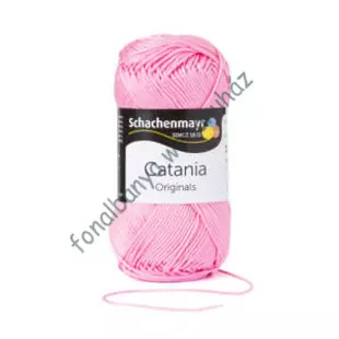   Catania kötőfonal Trend 2023 - rózsaszín  # 222