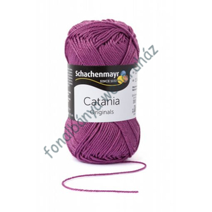  Catania kötőfonal - sötét lila  # 240