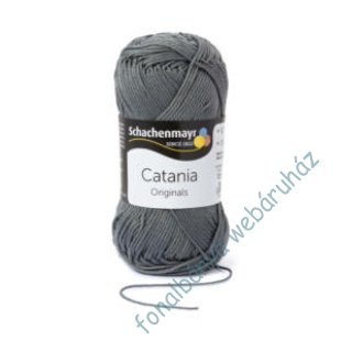   Catania kötőfonal - sötét szürke  # 393