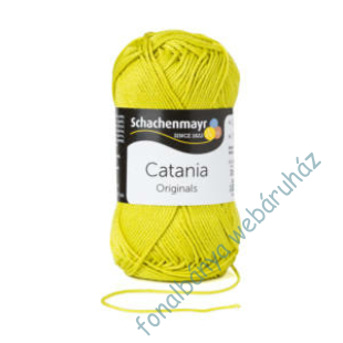   Catania kötőfonal - sárgás zöld  # 245