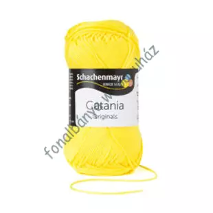   Catania kötőfonal  Trend 2023 - neon sárga  # 280