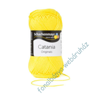   Catania kötőfonal  Trend 2023 - neon sárga  # 280
