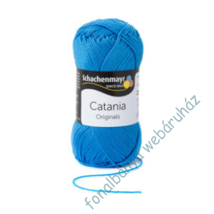   Catania kötőfonal - zománc kék  # 384