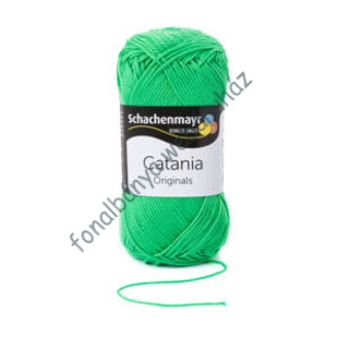   Catania kötőfonal - moha zöld  # MEZ_389