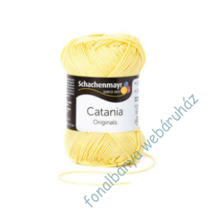   Catania kötőfonal - búza sárga  # 403