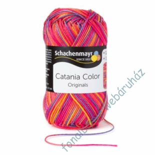   Catania Color Originals - pink-lila-sárgás zöld  # MEZ-205