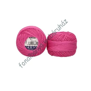   Puppets perlé 8 hímzőcérna - pink2  # MEZ-4120