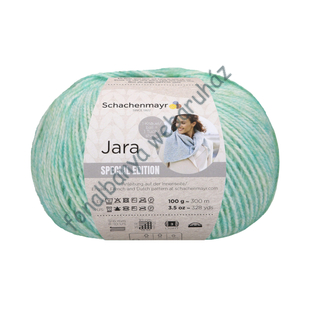   Schachenmayr Jara - limitált kiadású kötőfonal, zöld  # SJ067