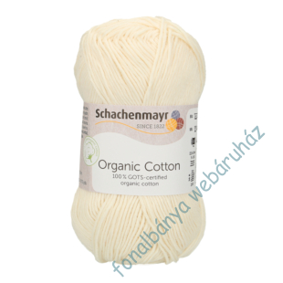   Schachenmayr Organic Cotton kötőfonal - krém  # 2